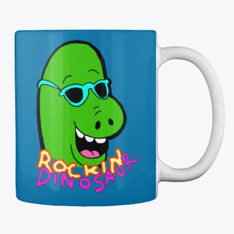 Rockin' Dinosaur TWIST Mug