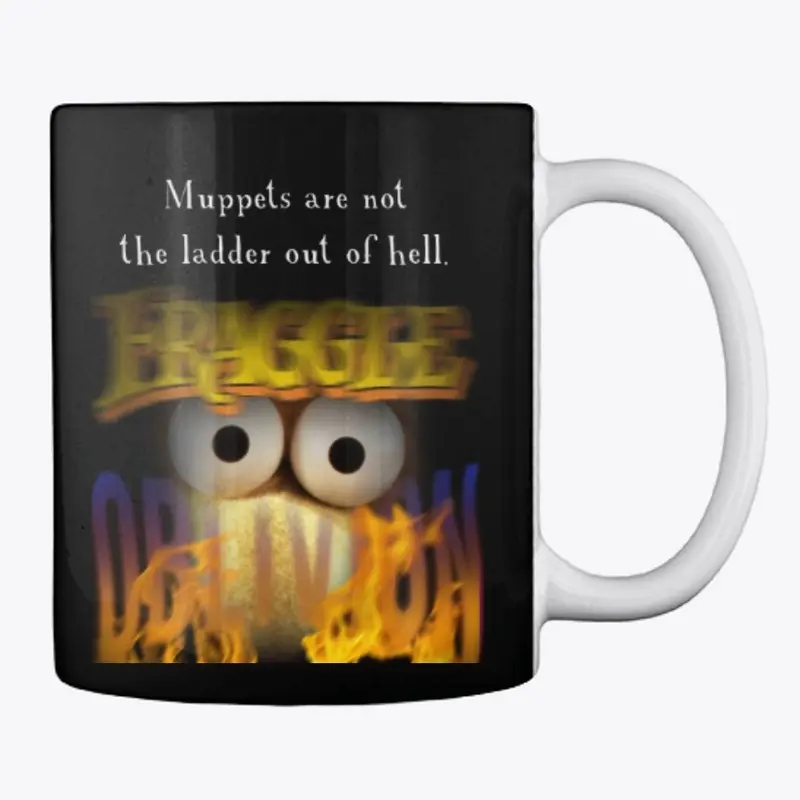 Fraggle Oblivion Mug